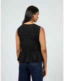 ALL ABOUT EVE - LOU LOU TIE TOP