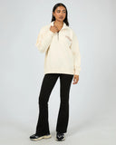 ALL ABOUT EVE - ELEVATED RELAXED 1/4 ZIP