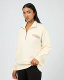 ALL ABOUT EVE - ELEVATED RELAXED 1/4 ZIP