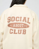 ALL ABOUT EVE - ELEVATED RELAXED 1/4 ZIP