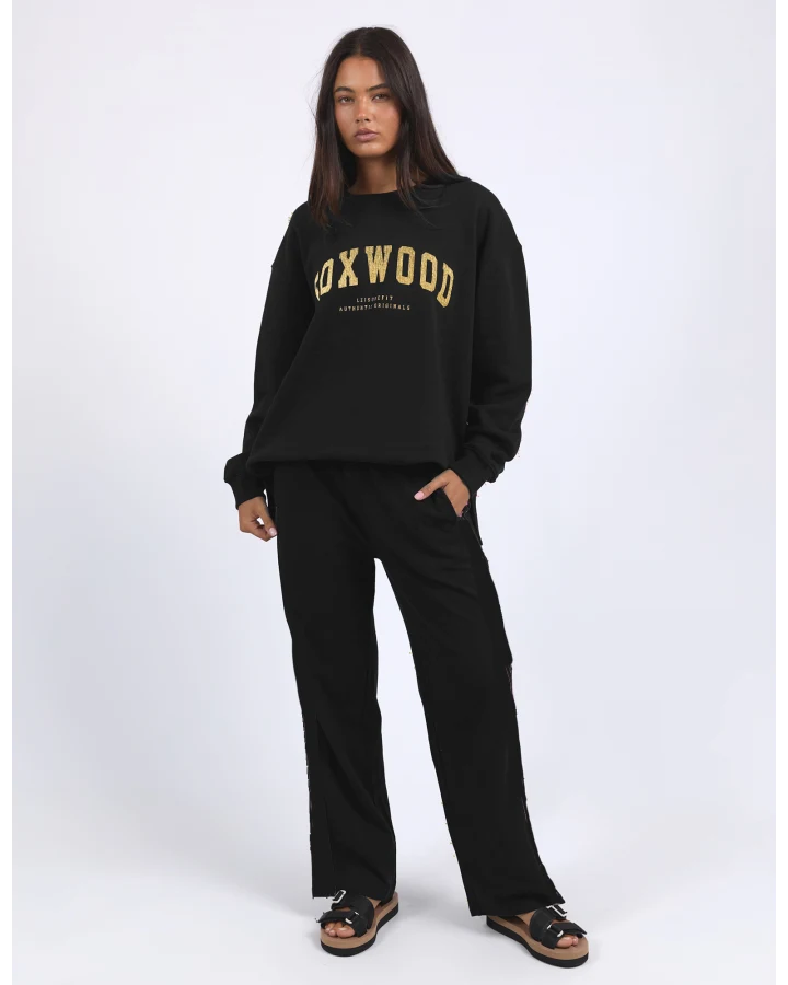 FOXWOOD - METALLIC INTERVAL CREW