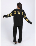 FOXWOOD - METALLIC INTERVAL CREW