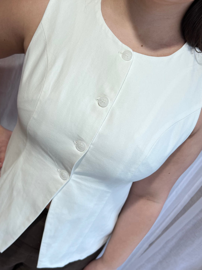 MI OBSESSION - BUTTON UP VEST