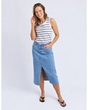 FOXWOOD - IRIS STRIPE TANK