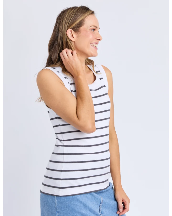 FOXWOOD - IRIS STRIPE TANK