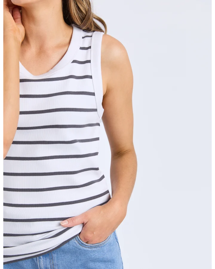 FOXWOOD - IRIS STRIPE TANK