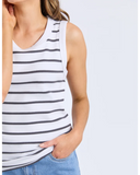 FOXWOOD - IRIS STRIPE TANK