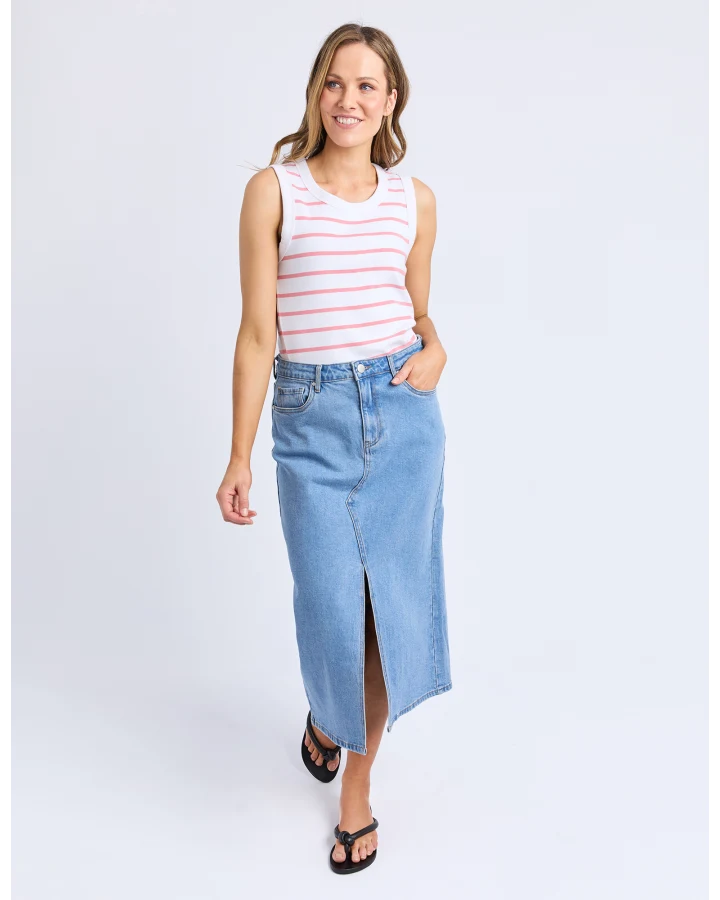 FOXWOOD - IRIS STRIPE TANK