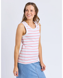 FOXWOOD - IRIS STRIPE TANK