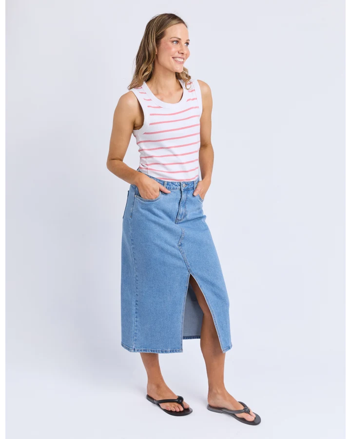 FOXWOOD - IRIS STRIPE TANK