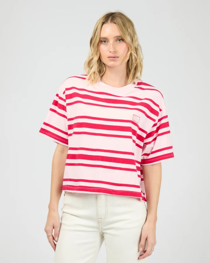 ALL ABOUT EVE - RUBY CROP RELAXED TEE