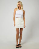 ALL ABOUT EVE - BECCA DENIM SKIRT