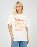 ALL ABOUT EVE - ALFESCO RELAXED TEE