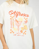 ALL ABOUT EVE - ALFESCO RELAXED TEE