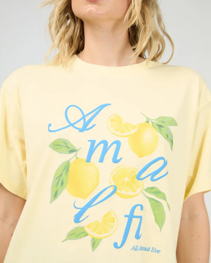 ALL ABOUT EVE - AMALFI RELAXED TEE