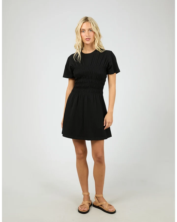 ALL ABOUT EVE - LIPA RUCHED MINI DRESS