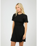 ALL ABOUT EVE - LIPA RUCHED MINI DRESS