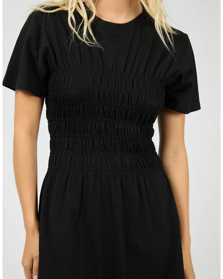 ALL ABOUT EVE - LIPA RUCHED MINI DRESS