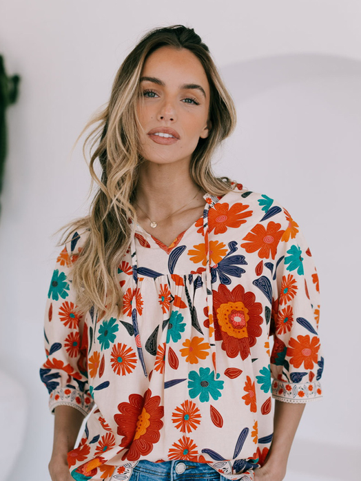 JOOP & GYSPY - EMILIE FLOWER TOP