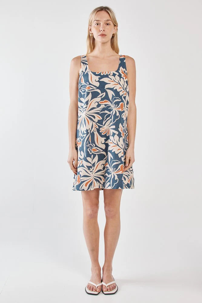 SASS - JANA MINI SHIFT DRESS