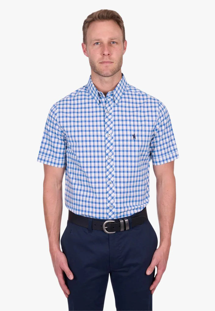 THOMAS COOK - CHRIS TAILORED SS SHIRT