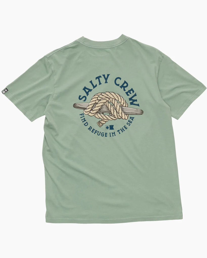 SALTY CREW - CLEAT KNOT PREMIUM SS TEE