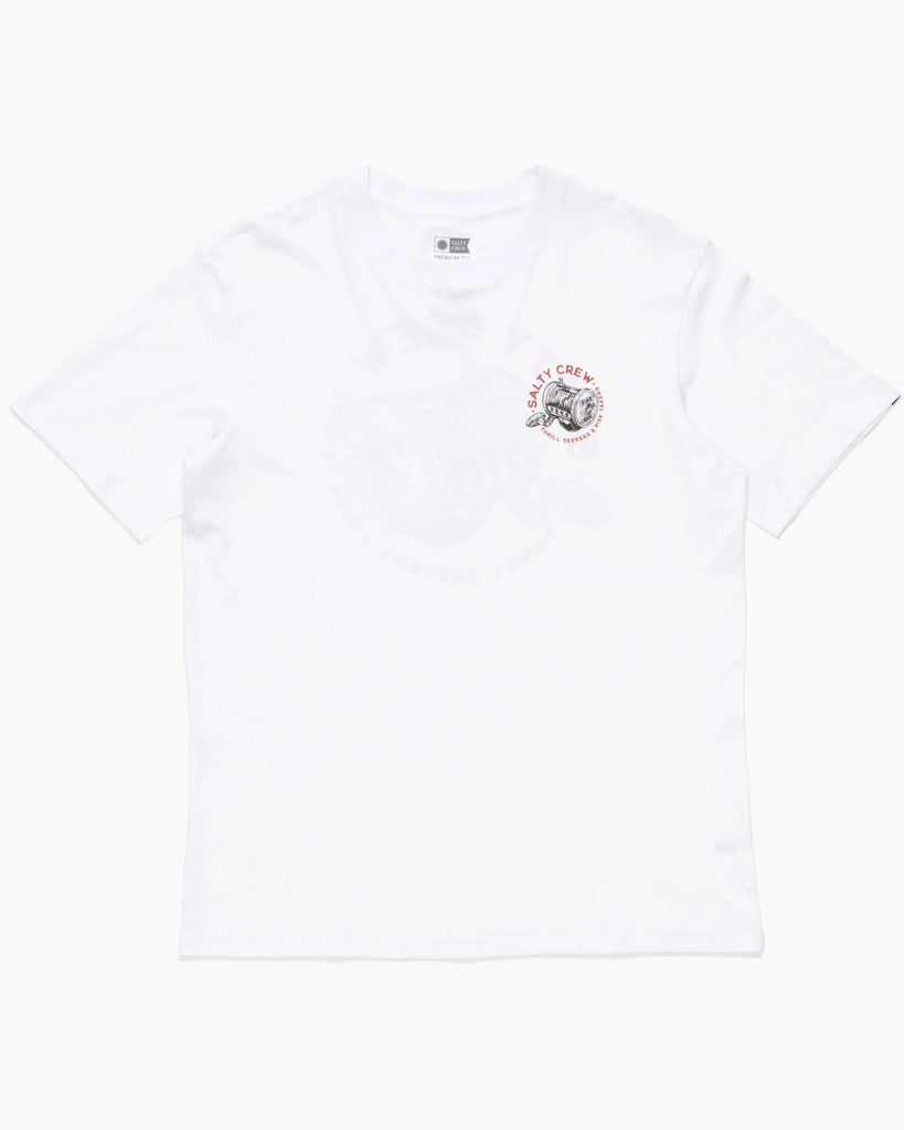 SALTY CREW - REEL GOOD PREMIUM SS TEE