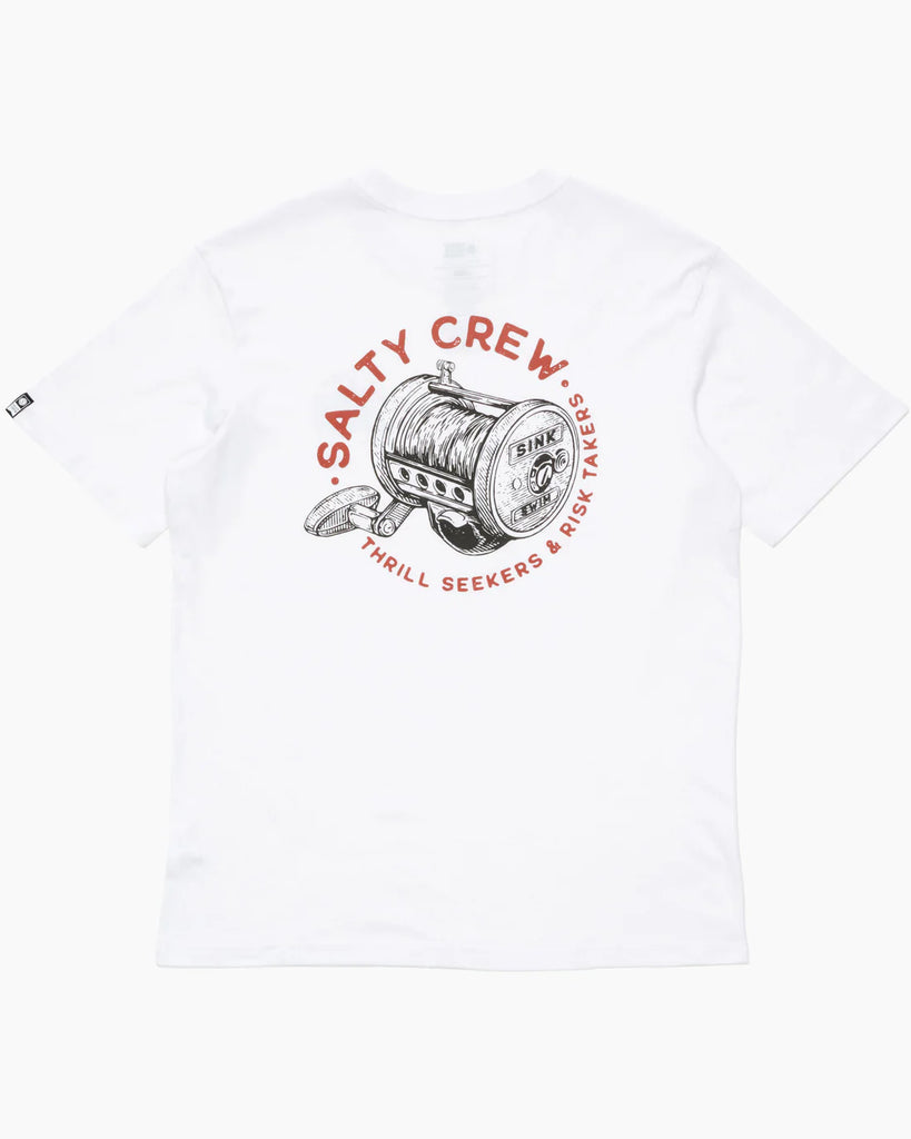 SALTY CREW - REEL GOOD PREMIUM SS TEE