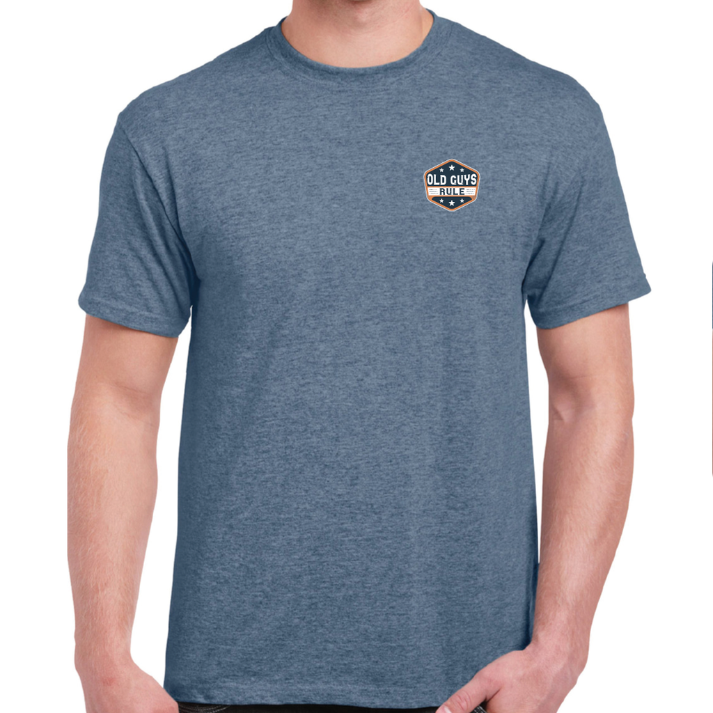 OLD GUYS RULE - GETTING OLDER