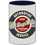 OLD GUYS RULE - AUTO SERVICE DRINK COOLER