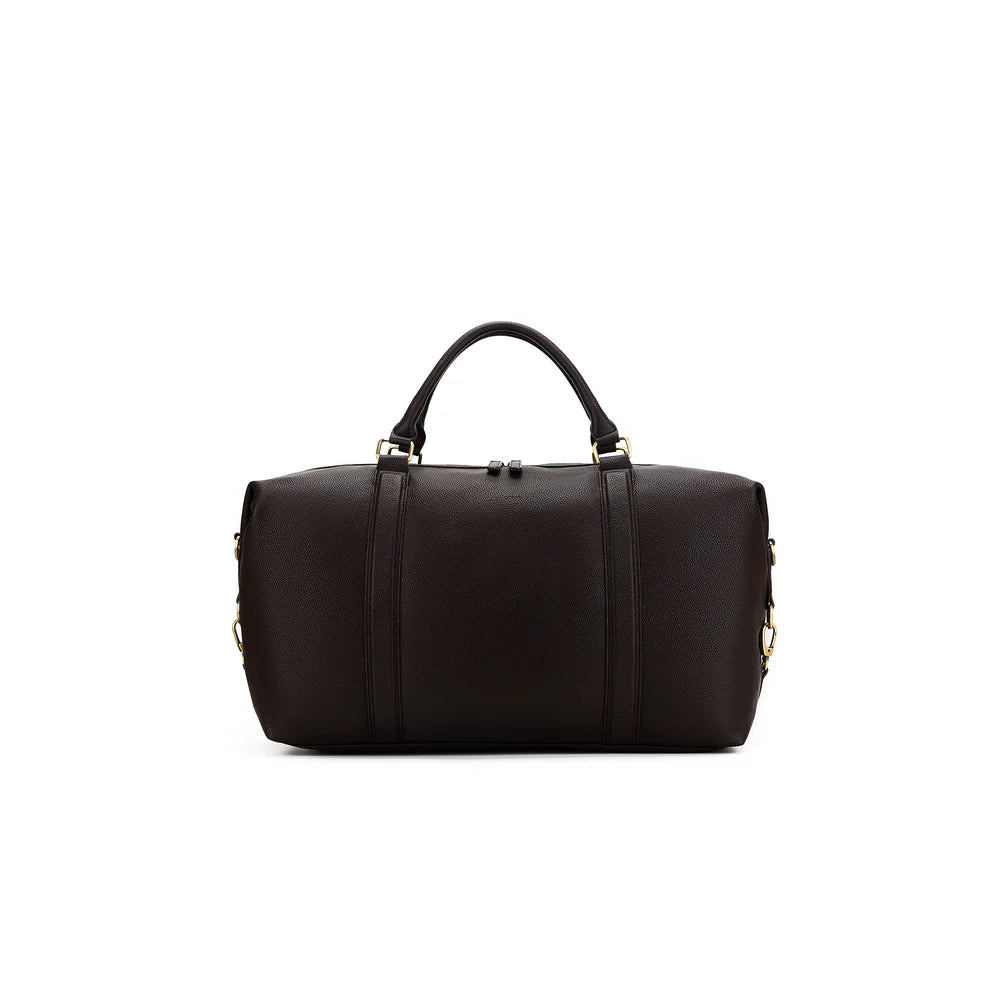 BLACK CAVIAR - SORRENTO DUFFLE TRAVEL BAG