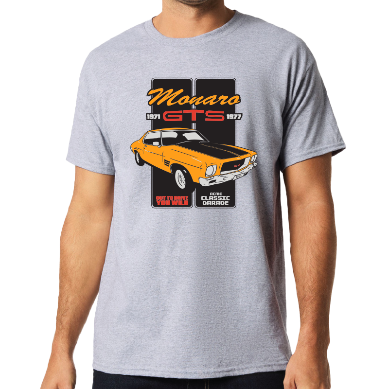 OLD GUYS RULE - HQ MONARO GTS