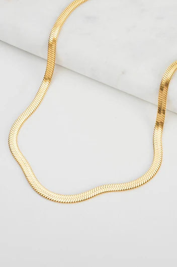 ZAFINO - SNAKE CHAIN NECKLACE