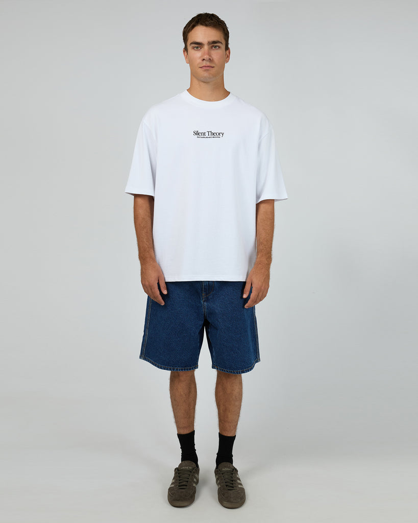SILENT THEORY - CLASSIC EMB TEE