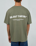 SILENT THEORY - STAYIN AHEAD TEE