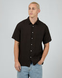 SILENT THEORY - LINEN SS SHIRT II