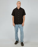 SILENT THEORY - LINEN SS SHIRT II