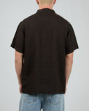 SILENT THEORY - LINEN SS SHIRT II