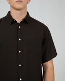 SILENT THEORY - LINEN SS SHIRT II