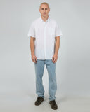 SILENT THEORY - LINEN SS SHIRT II