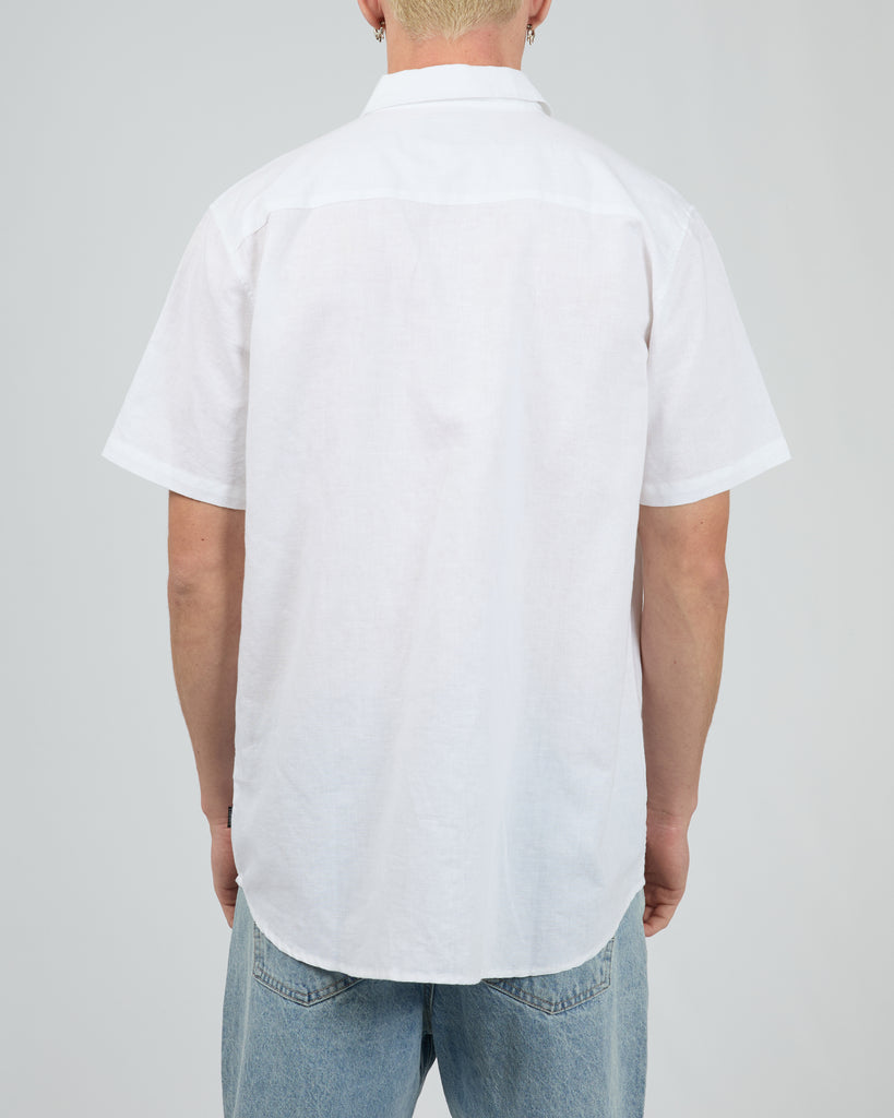 SILENT THEORY - LINEN SS SHIRT II