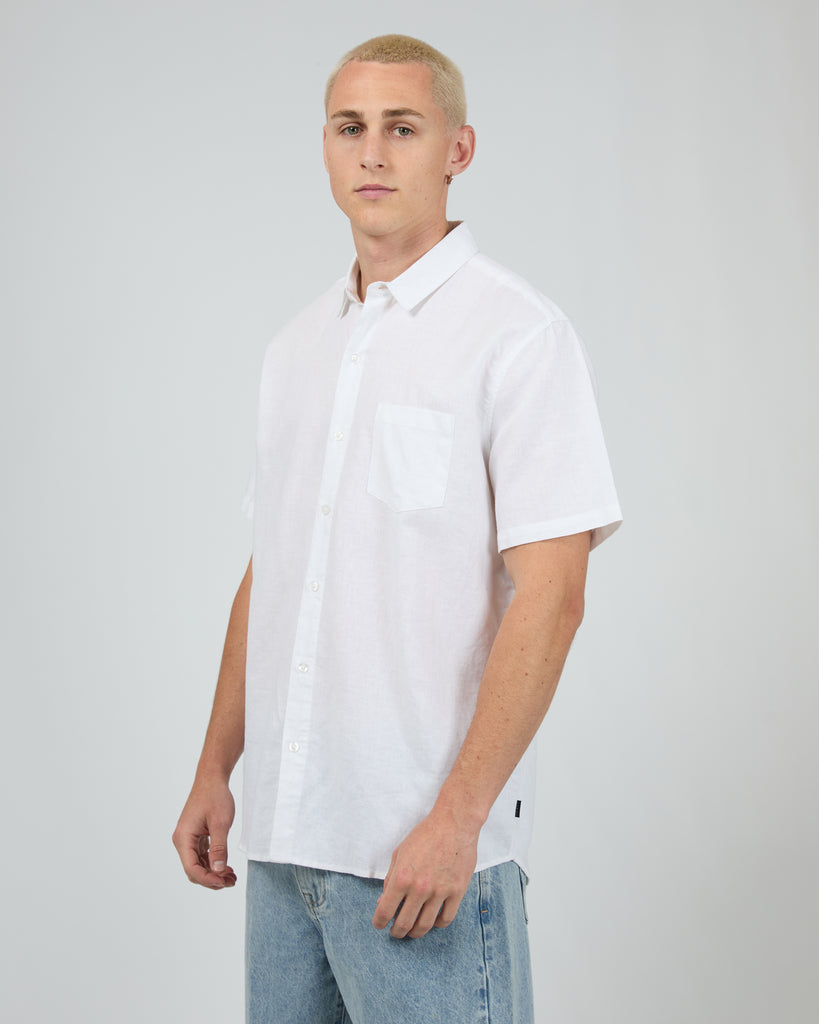 SILENT THEORY - LINEN SS SHIRT II