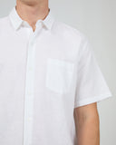 SILENT THEORY - LINEN SS SHIRT II