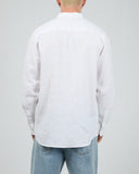 SILENT THEORY - LINEN LS SHIRT II