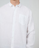 SILENT THEORY - LINEN LS SHIRT II