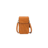 BLACK CAVIAR - LOU LOU PHONE CROSSBODY WALLET