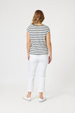 THREADZ - AMOUR STRIPE TEE
