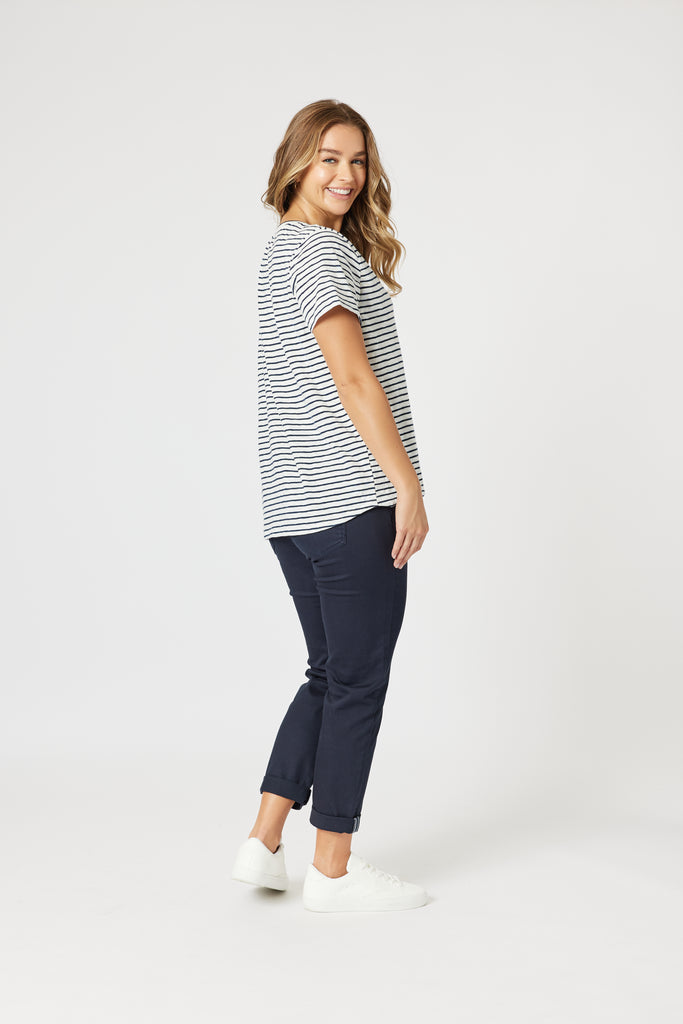 THREADZ - TONIC STRIPE TEE