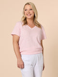 THREADZ - TONIC STRIPE TEE