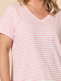 THREADZ - TONIC STRIPE TEE